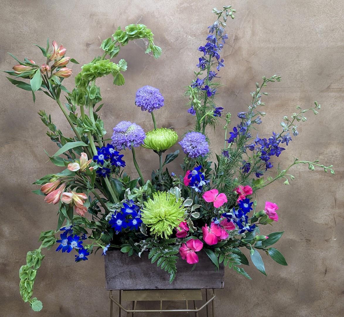 Flowers from Craig and Grace Briggs and Crystal and Terry