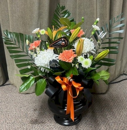 Flowers from Scott, Nichole, Carson, and Courtney Price
