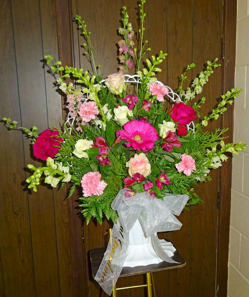 Flowers from "Great-Grandma"