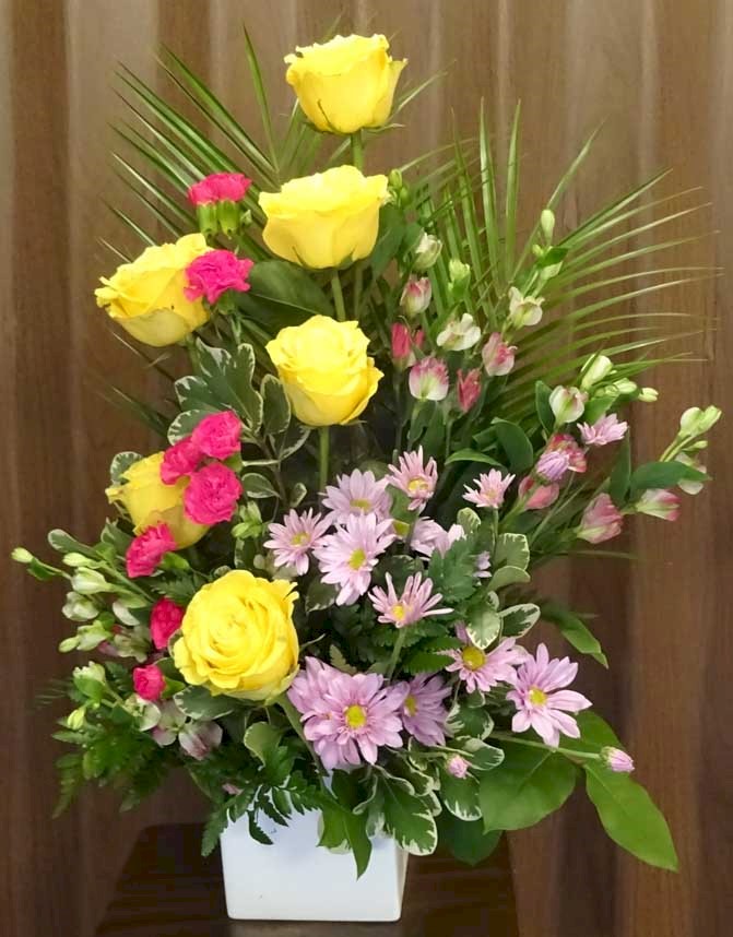 Flowers from Quinn and Melissa Hindman