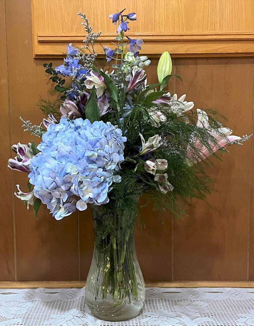 Flowers from UPS
