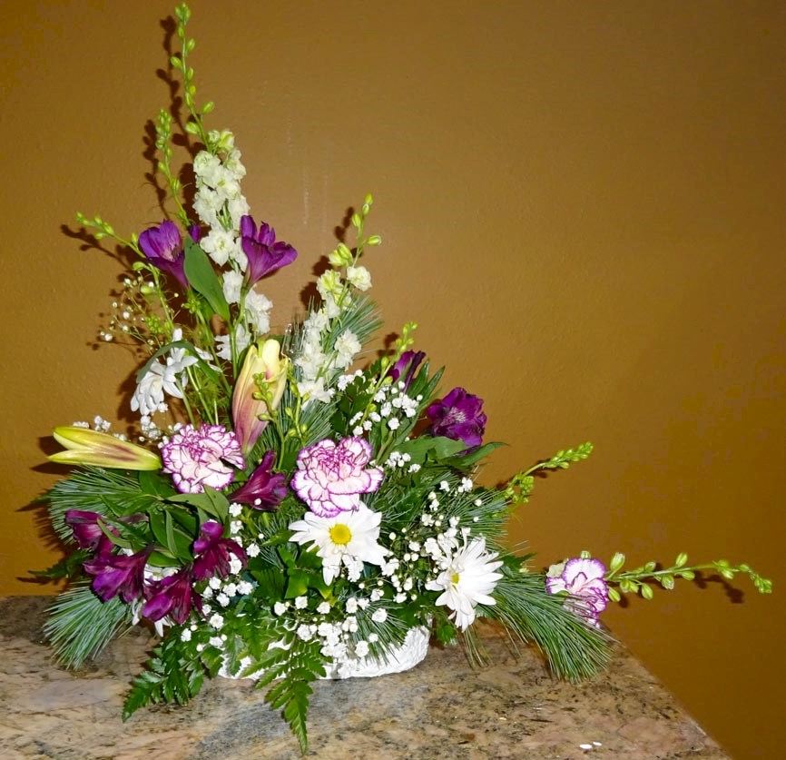 Flowers from Gary Newman