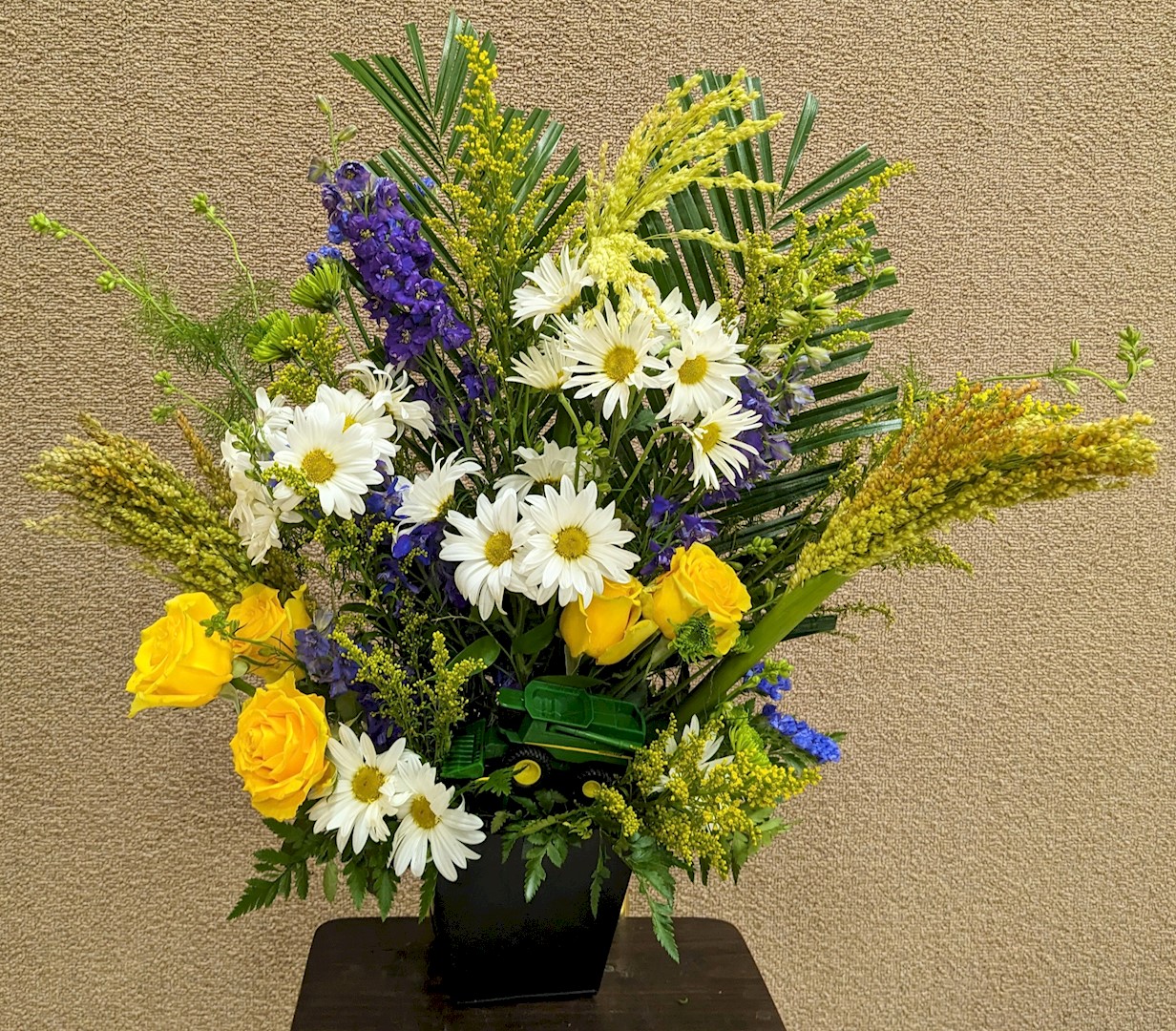 Flowers from The Kammerer Families: Mitch and DeAnna; Jed, Brandy, Tristan, and Bennett; and July