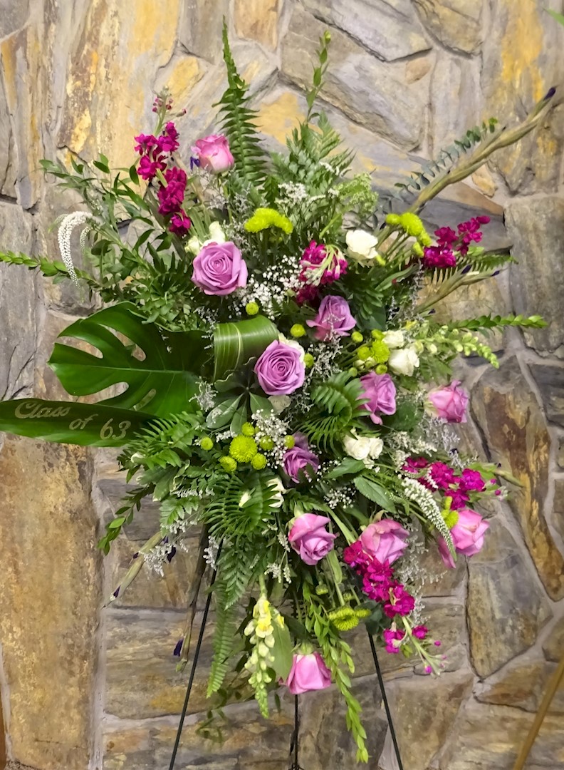 Flowers from Class of '63