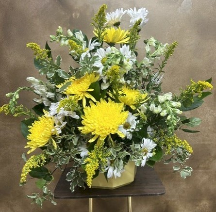 Flowers from Jerry Roseth; Paulette and Chad; and Carrie and Dustin
