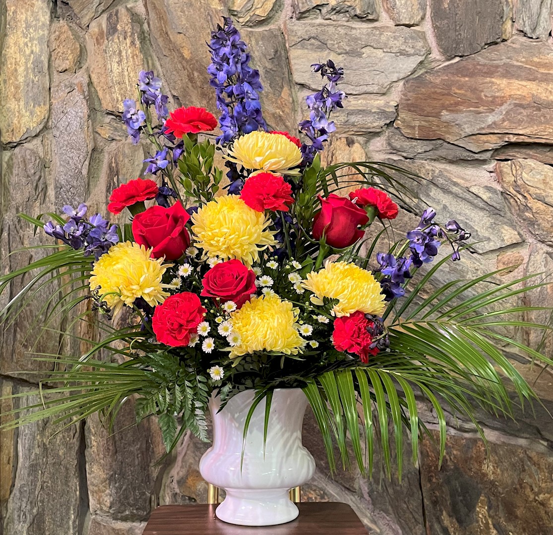 Flowers from Danny and Clathy Renteria