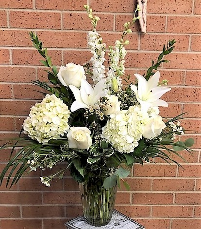 Flowers from Kerry and Nancy Boyle