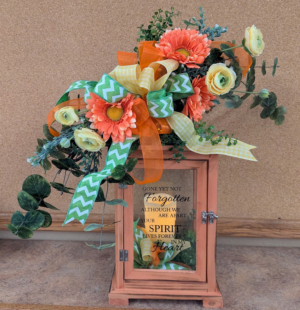 Flowers from Class of 1998