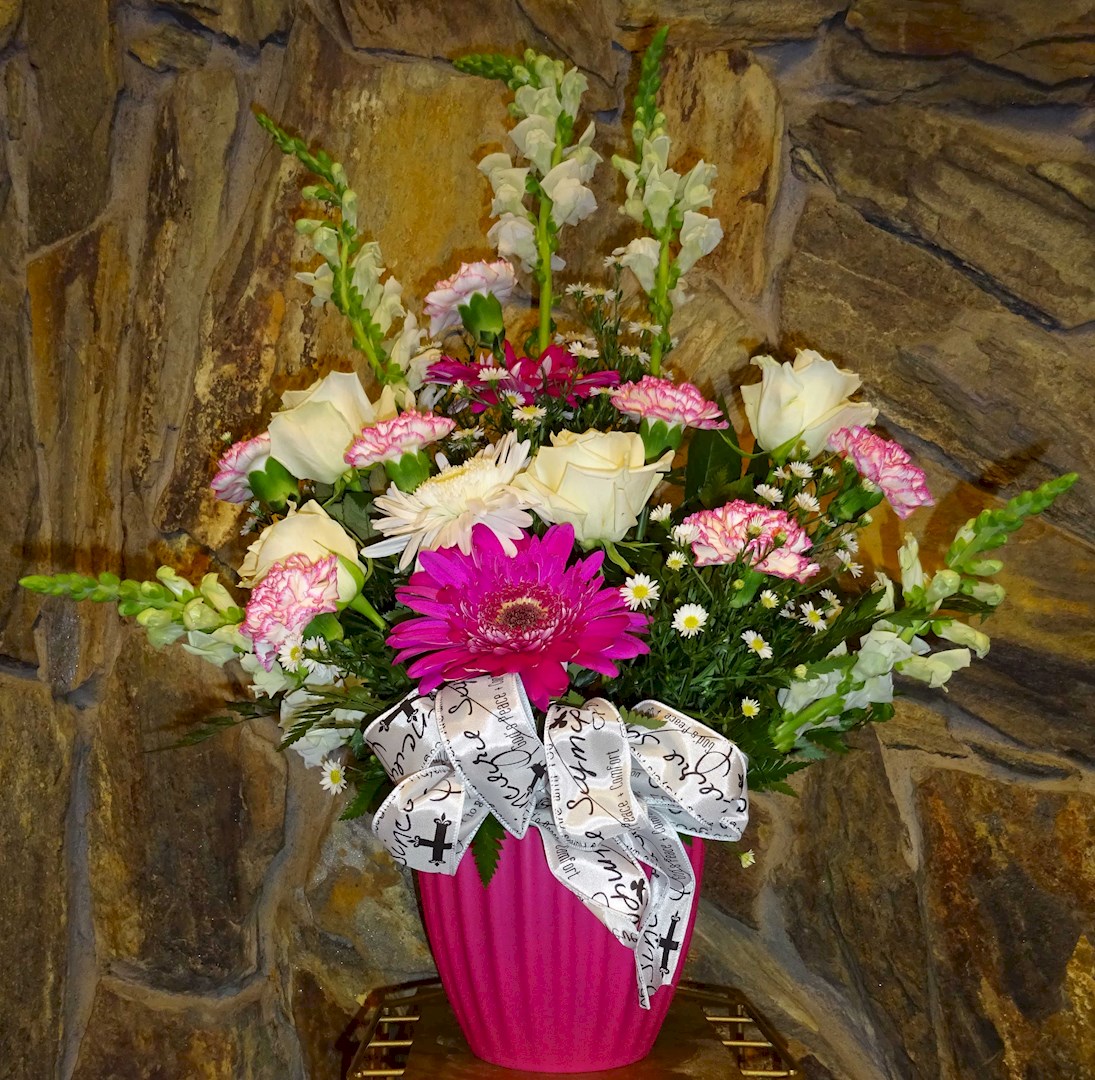Flowers from Philip Motor and
Employees