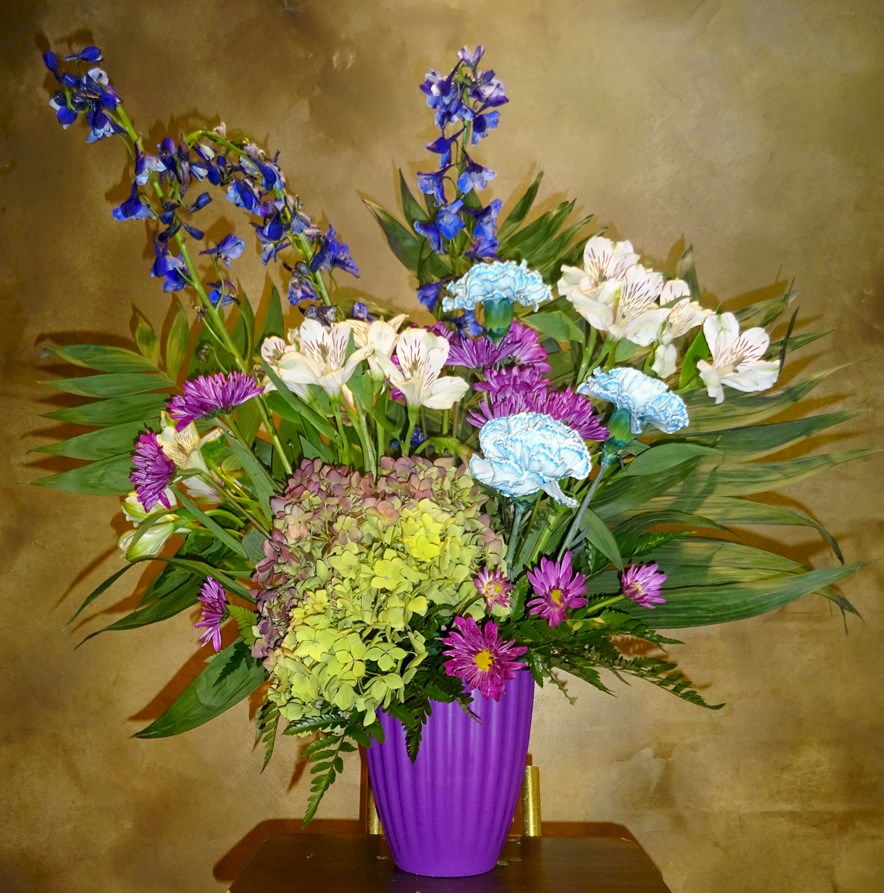 Flowers from The Staff at Uniform Center and Soulmate Shoes