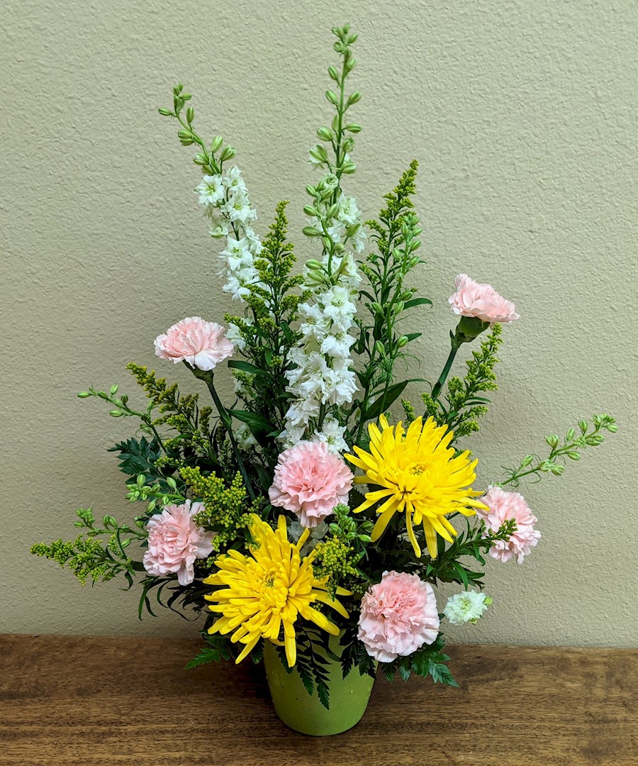 Flowers from City of Wall