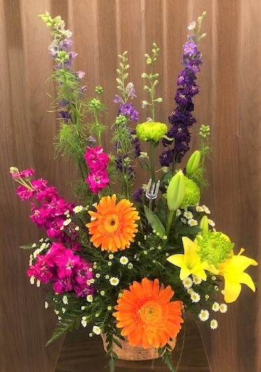 Flowers from The Wilson Family - Cindy, Jackie, Carla, Ronnie, Kevin, and Scott