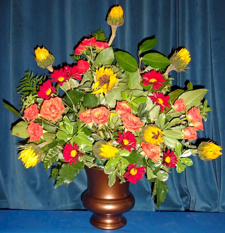 Flowers from Your friends at South Dakota Soybean Processors