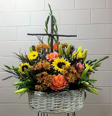 Flowers from Dennis, Bryan, Willie, Sherry, Alisa, Jimmy, and the Crew at Ft. Pierre Livestock