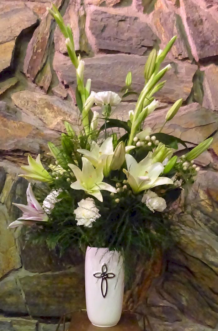 Flowers from Mark and Betty