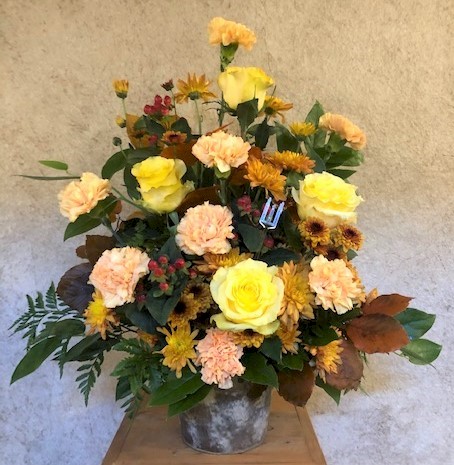 Flowers from Doug and Justine Estes