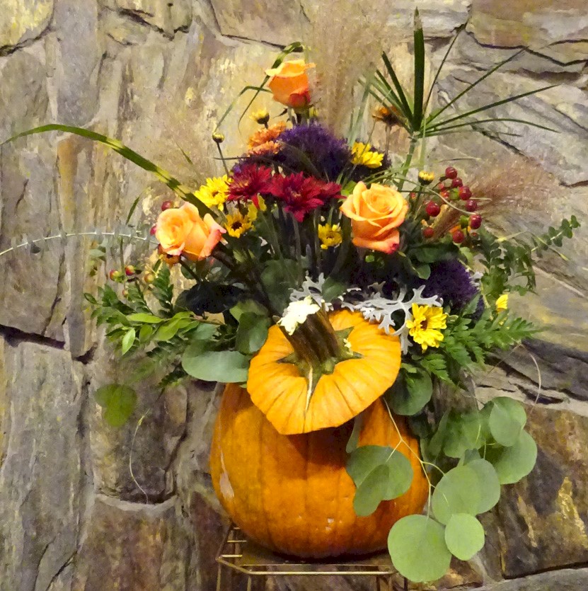 Flowers from Pam and CK; William and Marcy; Anita and Jordan; Health, Jenny, and David