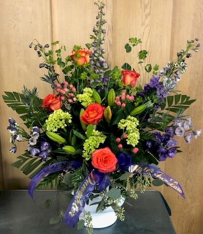 Flowers from "Daughter" - "Sister" - "Sister-in-Law" - Cathy, Paul, Mom, Sheri, Kim, and Berta
