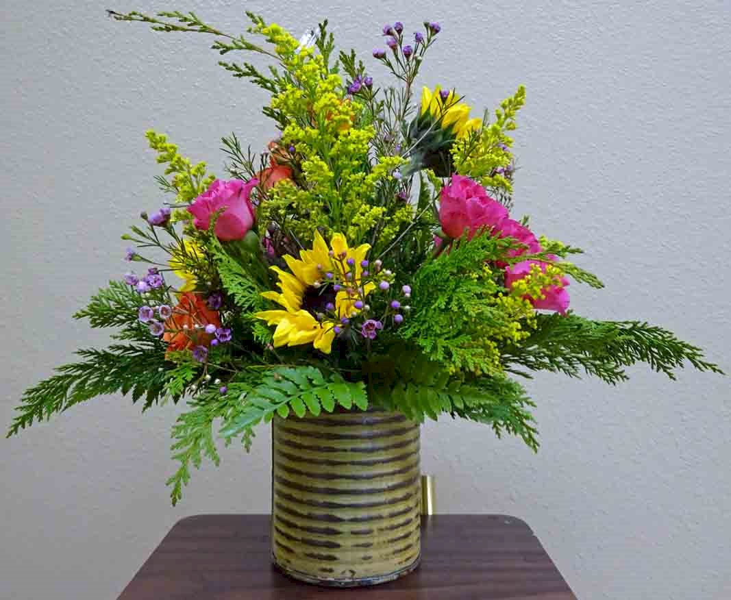 Flowers from Shaun, Angel, and Sherrie