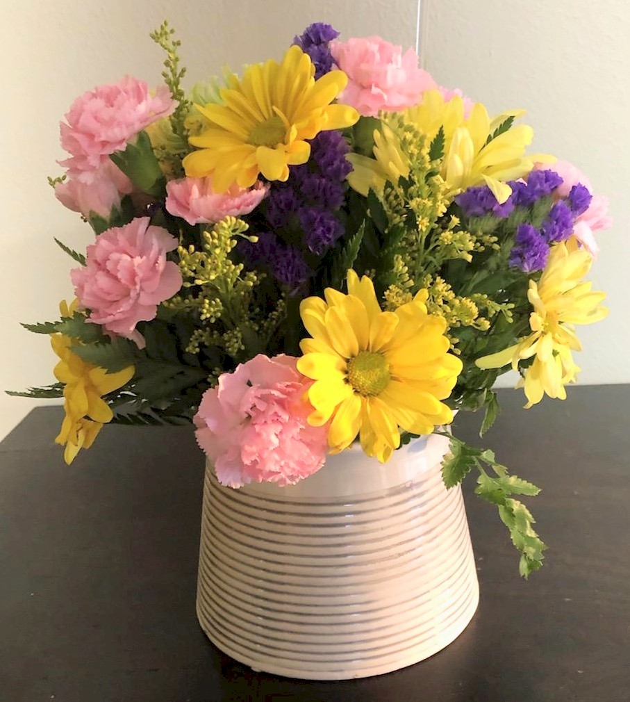 Flowers from Paul, Donna, and Tina Staben