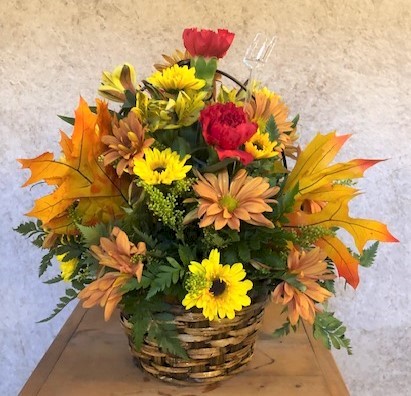 Flowers from Shayne, Heidi, and Girls