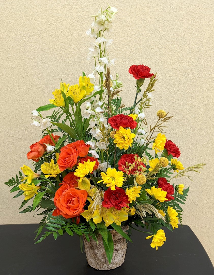 Flowers from Dennis Nelson