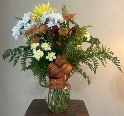 Flowers from Fortunes Rafter U Cross