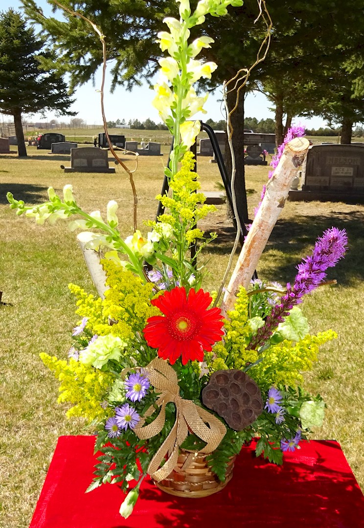 Flowers from Jim, Jenny Good & Family and Norma Good