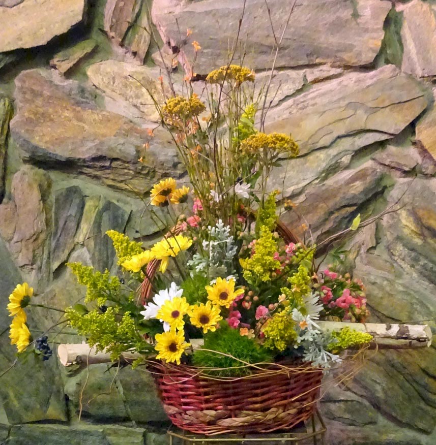Flowers from Kirsten, Alyssa, and Jade
