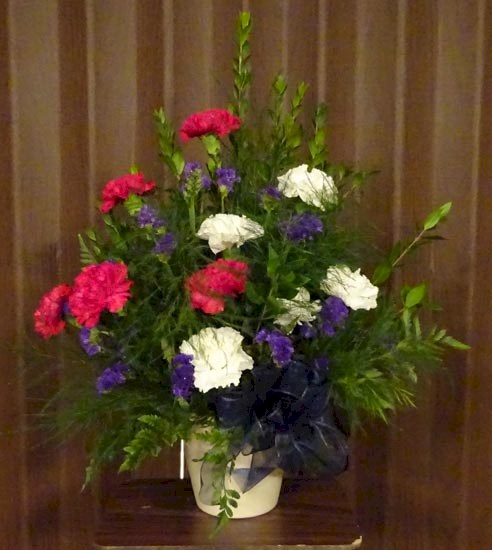 Flowers from Dan and Cindy Hauk