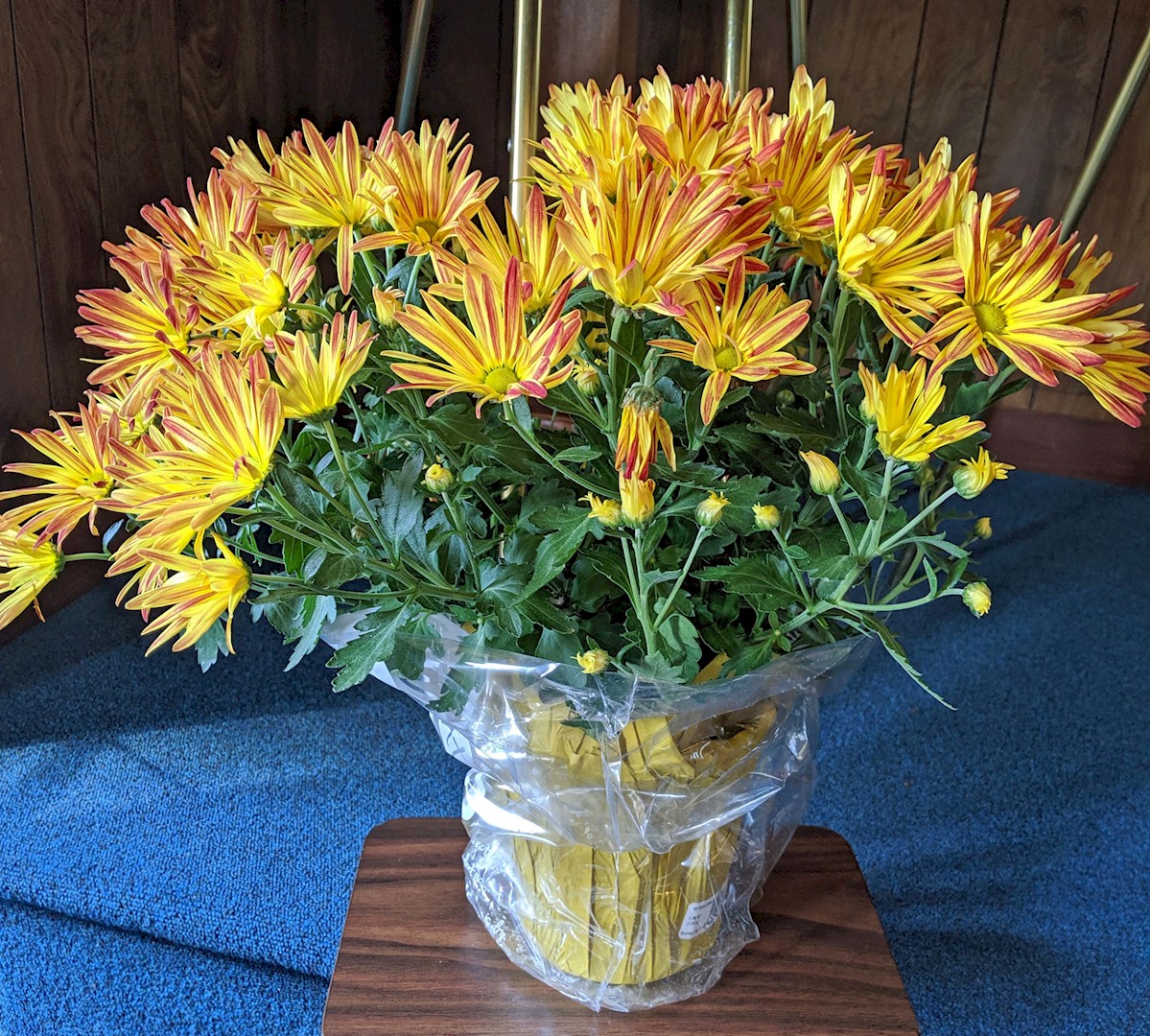 Flowers from Family