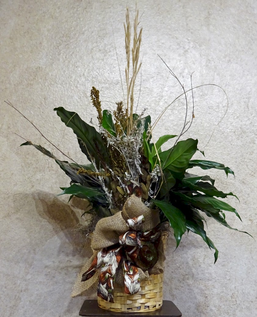 Flowers from Rod Buckley and Dori Hollenbeck