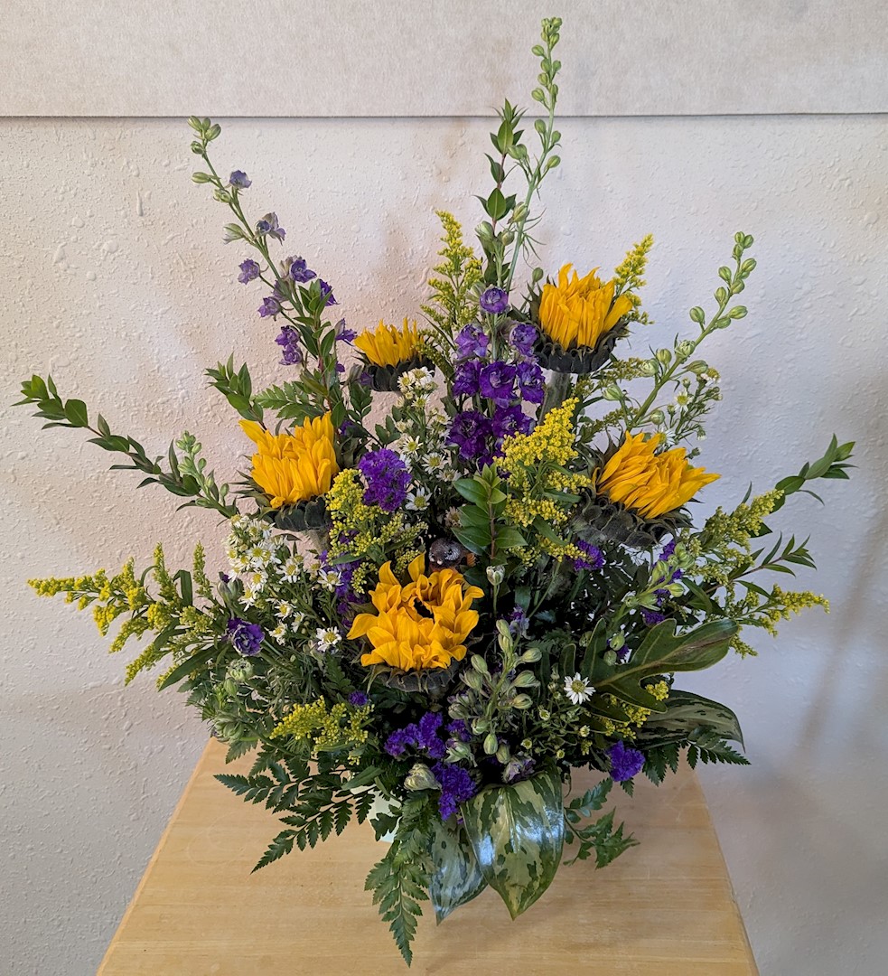 Flowers from Dave Heyle and Girls