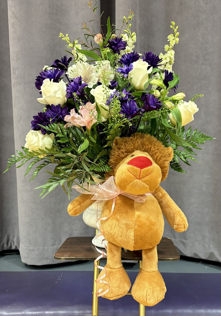 Flowers from Great Uncle Roger and Great Aunt Marcy
Nathan and Family
Jessica and Family