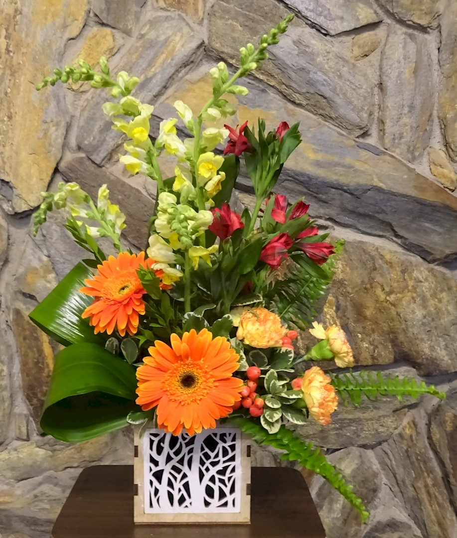 Flowers from Mike and Lisa Karrels