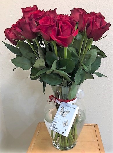 Flowers from Tim and Marie; Jordan and Rachael; and Jeremy and Kaitlyn