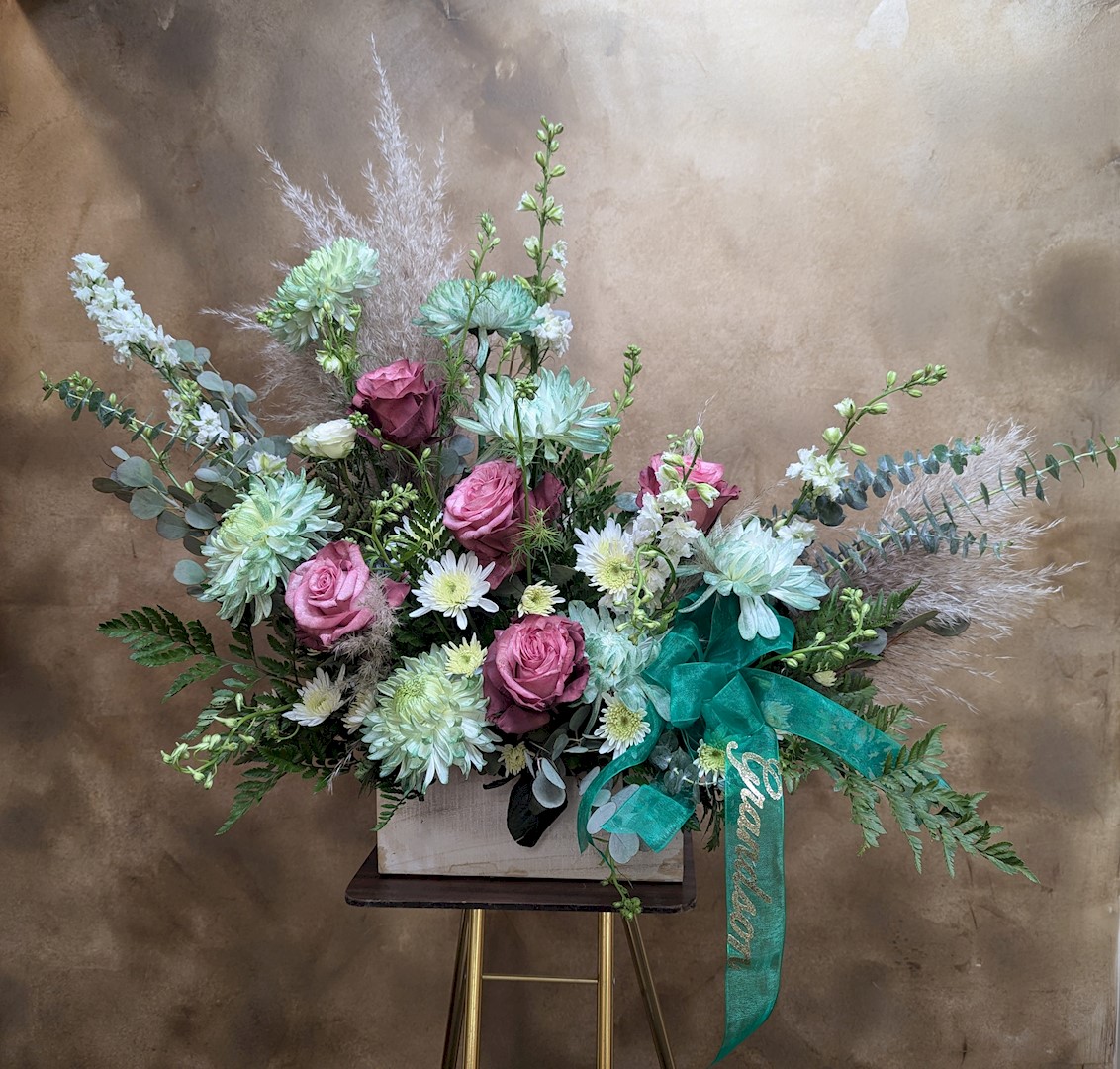 Flowers from Family - "Grandson" - Grandpa and Grandma Nelson