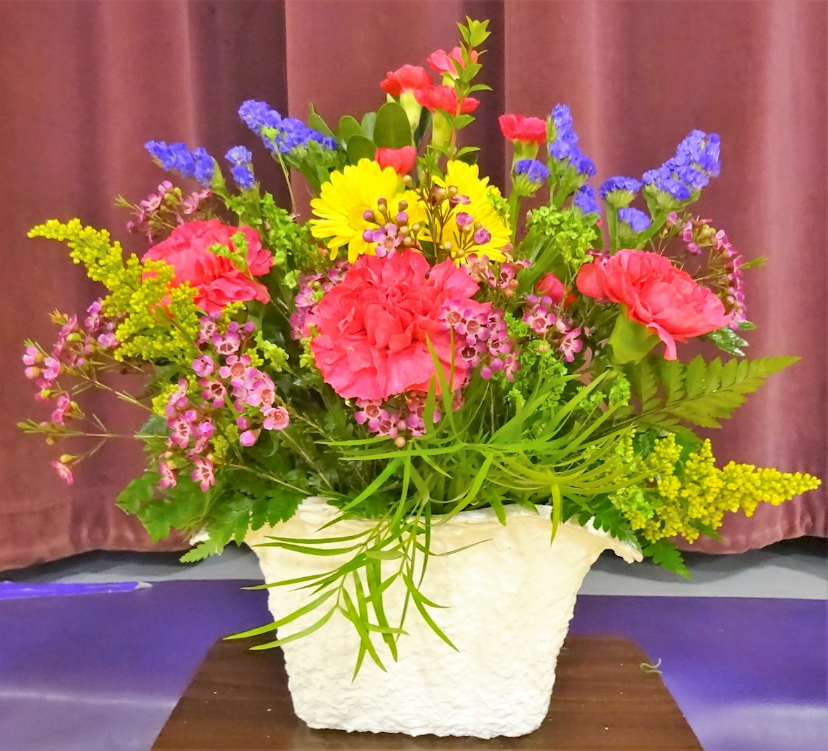 Flowers from The Cap Office