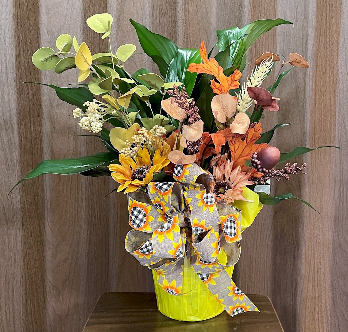 Flowers from Electric Margin Team (BHE)