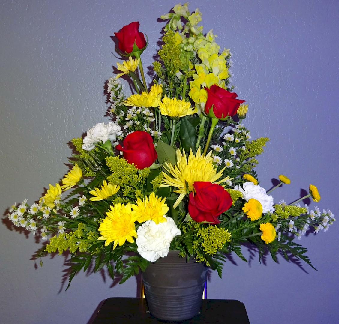 Flowers from McIntosh Baptist Church