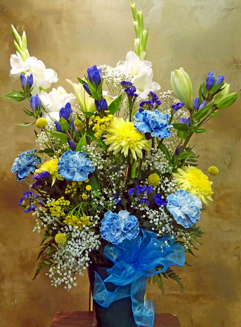 Flowers from Philip Livestock Auction