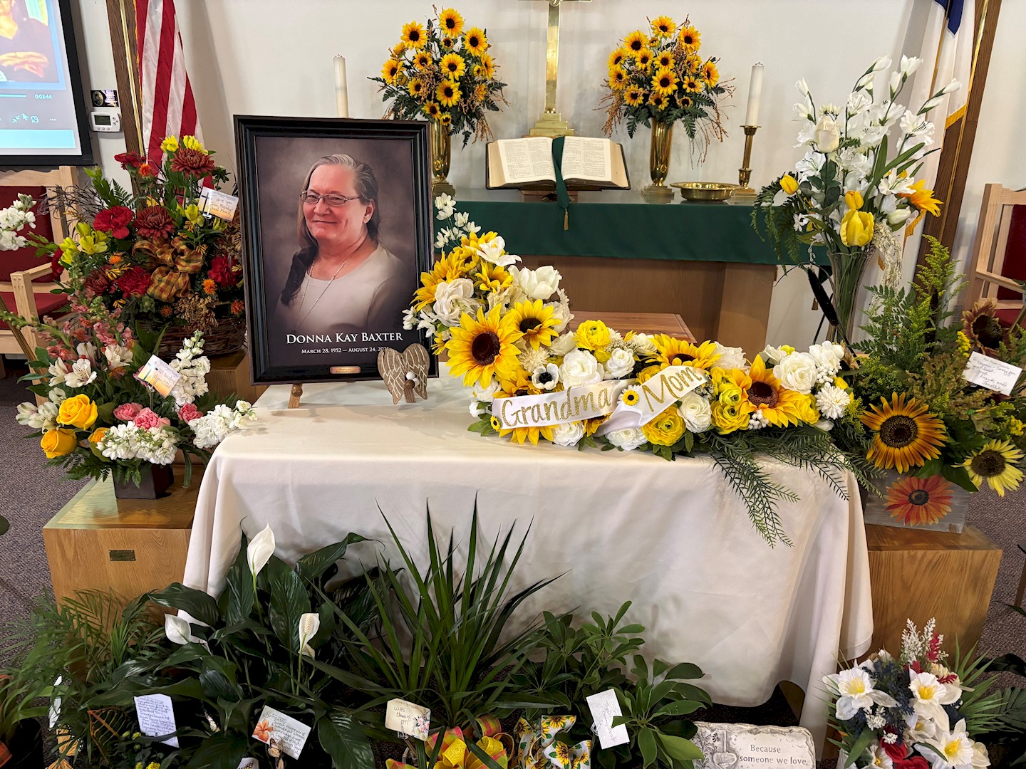 Obituary: Donna Kay Baxter