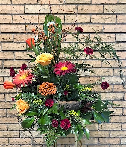 Flowers from Bob and Sharla