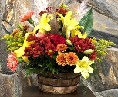 Flowers from Paulette, Eric, Cody, Cara and Family