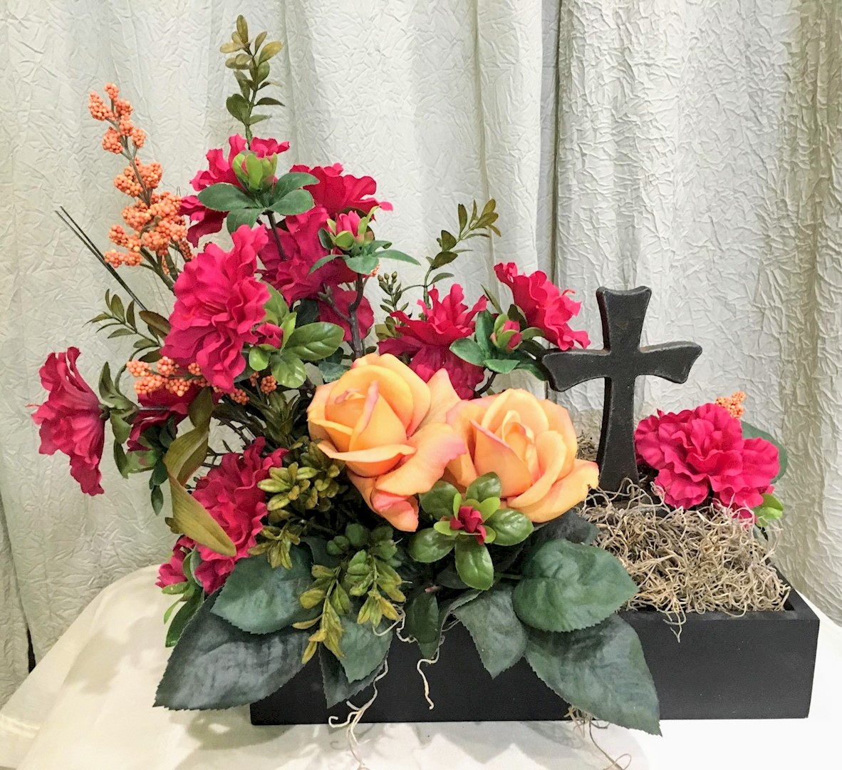 Flowers from Jay and Elke Baxter
