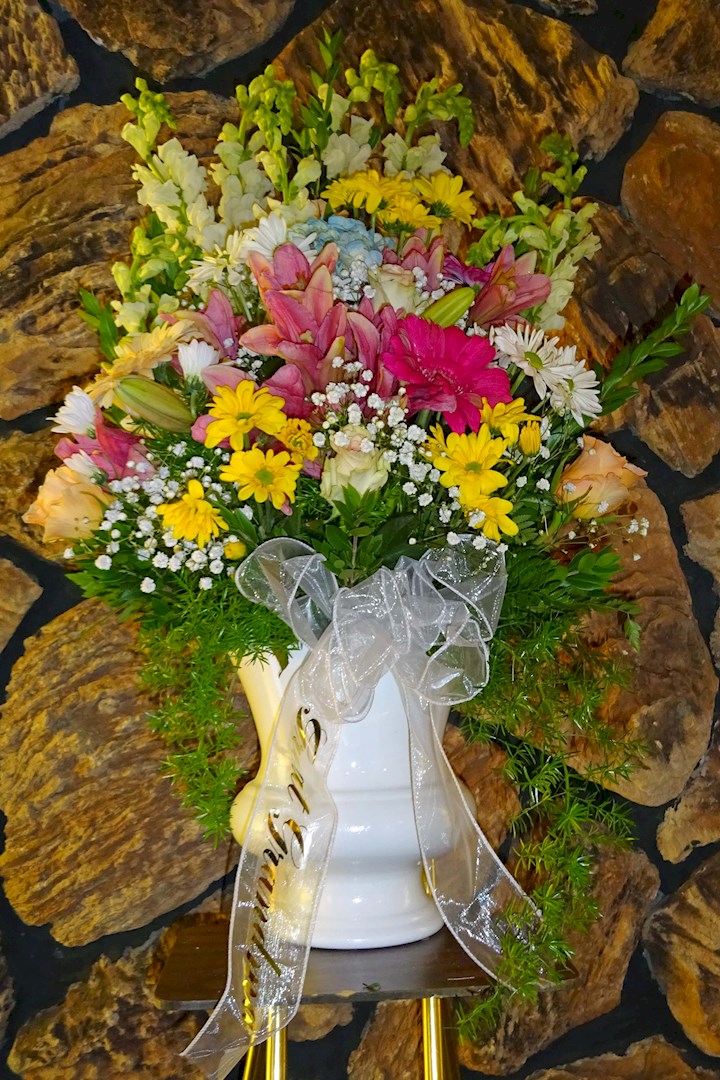 Flowers from "Great-Grandma"