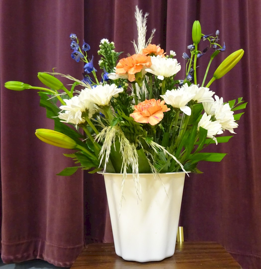 Flowers from West Central Electric