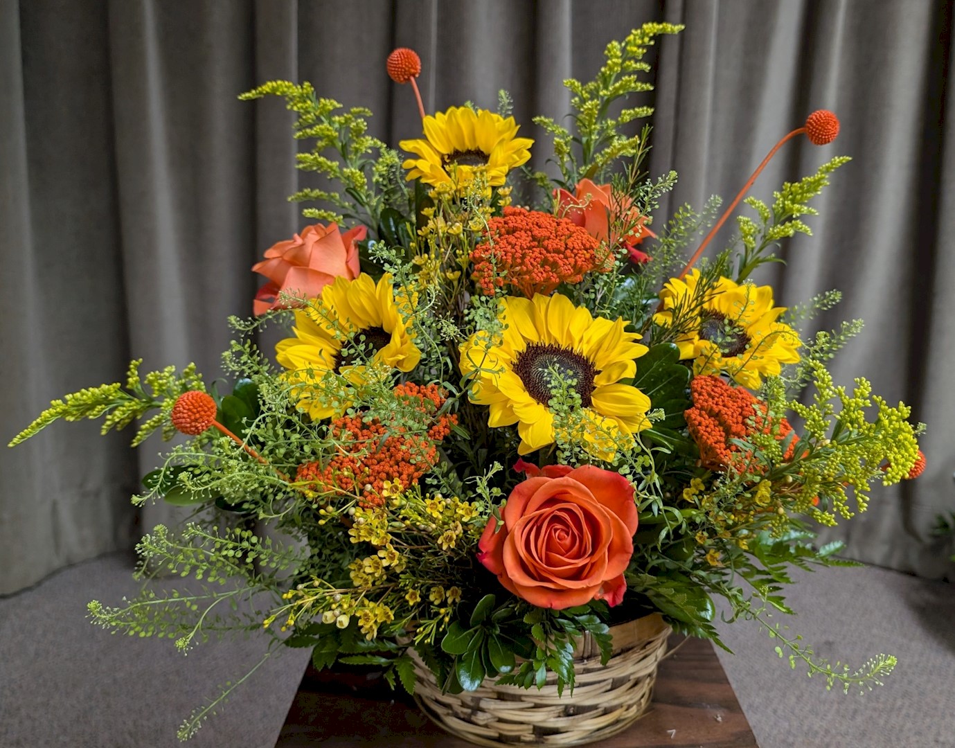 Flowers from Ernie's Building Center: Tyler and Angel Nemec and Family