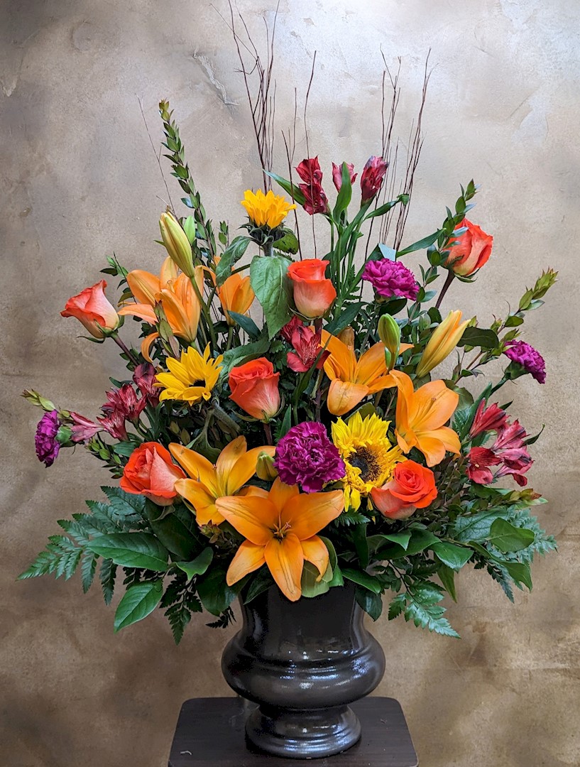 Flowers from Peggy Hauk Families