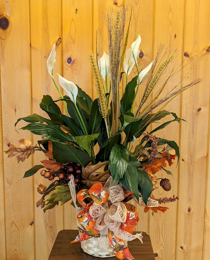 Flowers from Senator Rounds and Staff